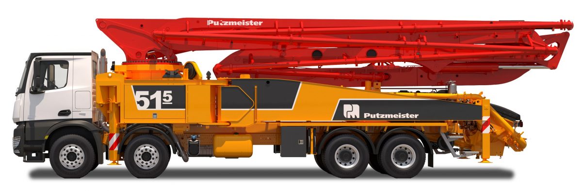 Saudi Arabia based Abdulla Abdeen Ready Mix Concrete Establishment invests in Putzmeister 51-5 truck-mounted concrete pump at bauma 2019