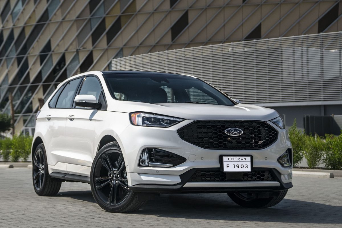 Ford Edge rolls into Middle East with Ford Co-Pilot360 as standard