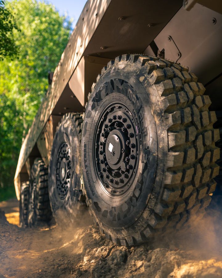 Nokian upgrades MPT Agile off-road tyre