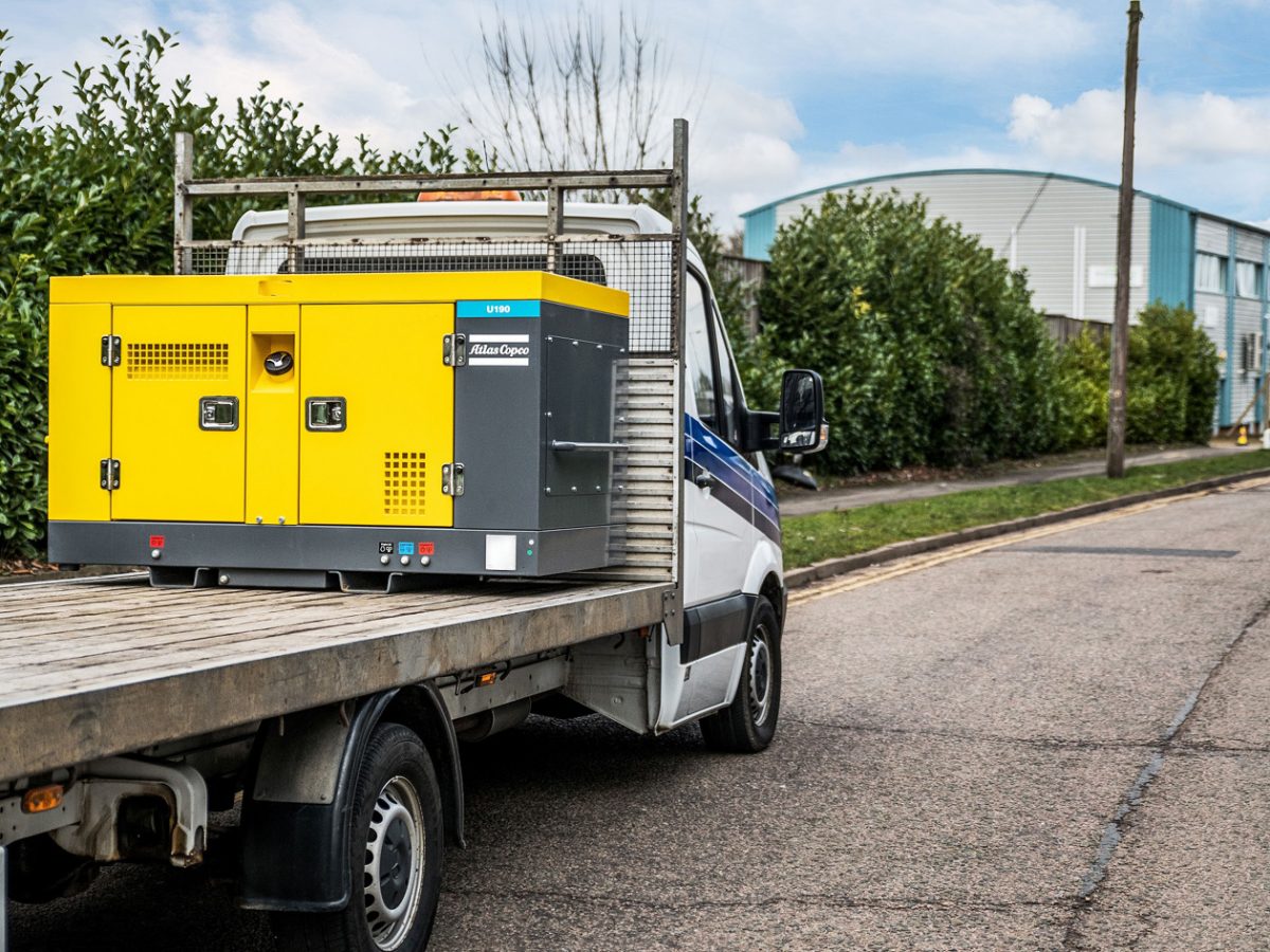 Atlas Copco launches three air compressor models below 500 kg for utility trucks