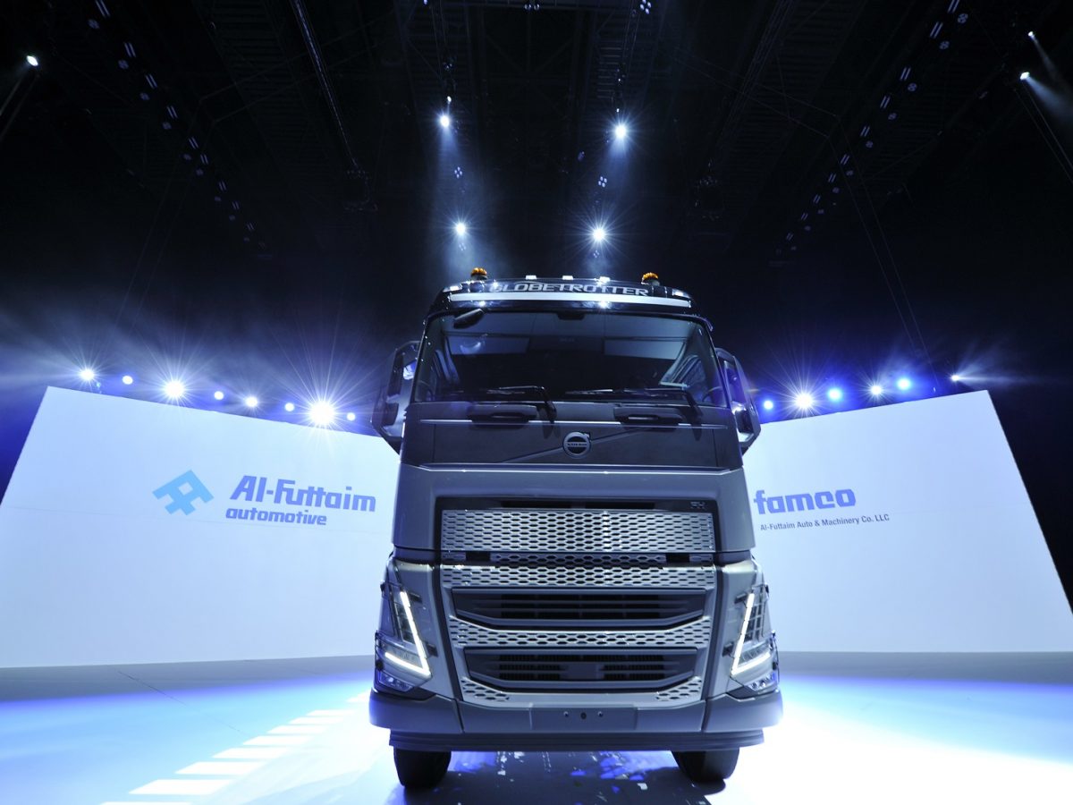 FAMCO launches new range of heavy-duty Volvo Trucks in the UAE