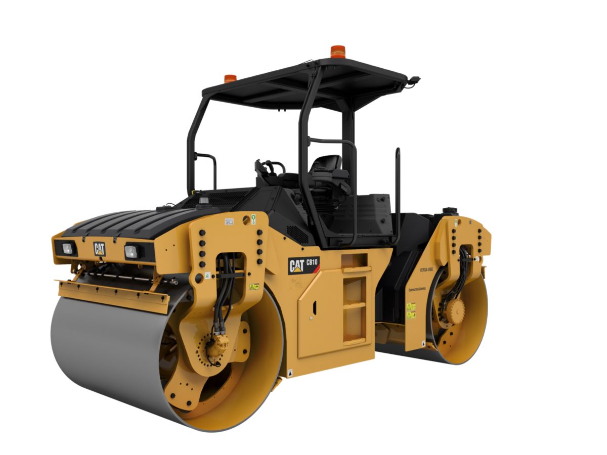 Al-Bahar offers upgraded Cat compaction machines