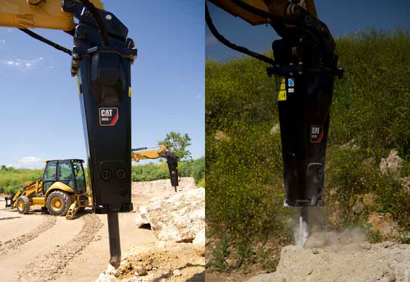 Caterpillar expands heavy duty hammer range