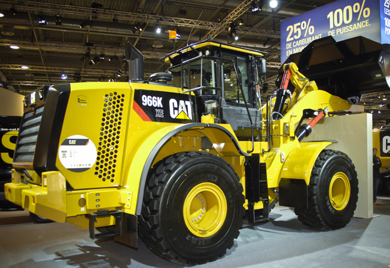 Caterpillar wheel-loader boasts 25% energy saving