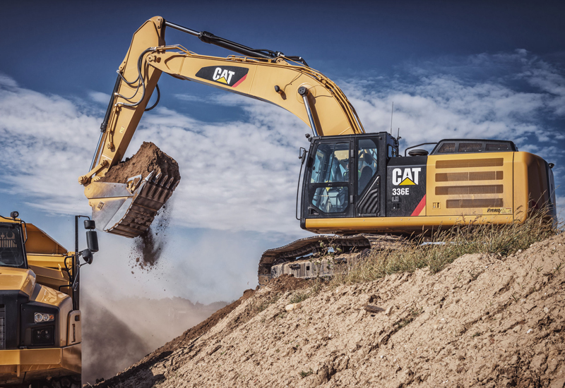 Caterpillar unveils first hybrid excavator