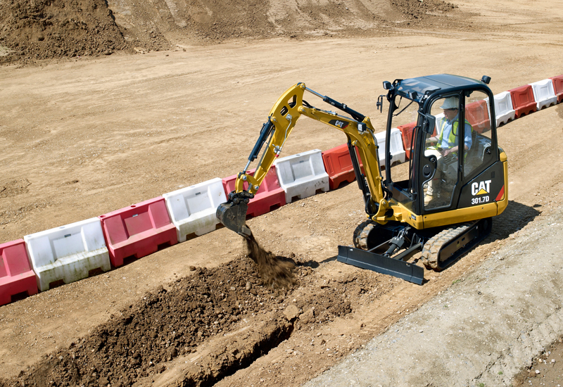 Caterpillar launches new D series mini-excavators