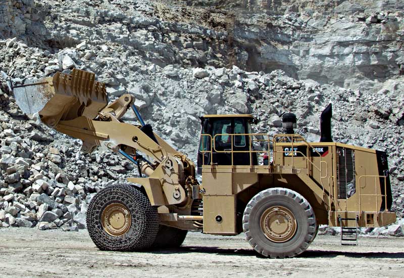 Caterpillar launching new 988K quarry loader