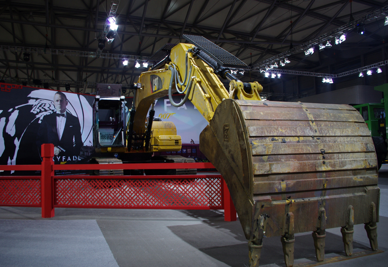 Caterpillar's largest ever display at bauma China