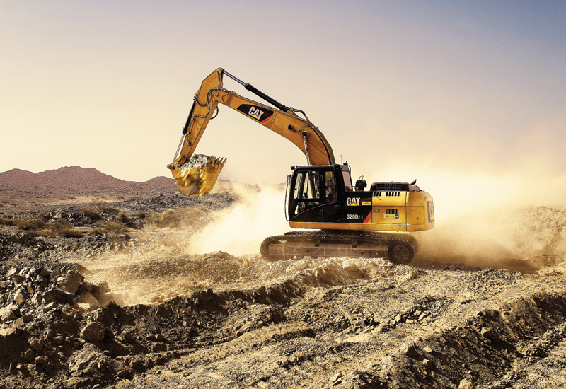 Fit for a Kingdom: the Caterpillar 320D2 excavator