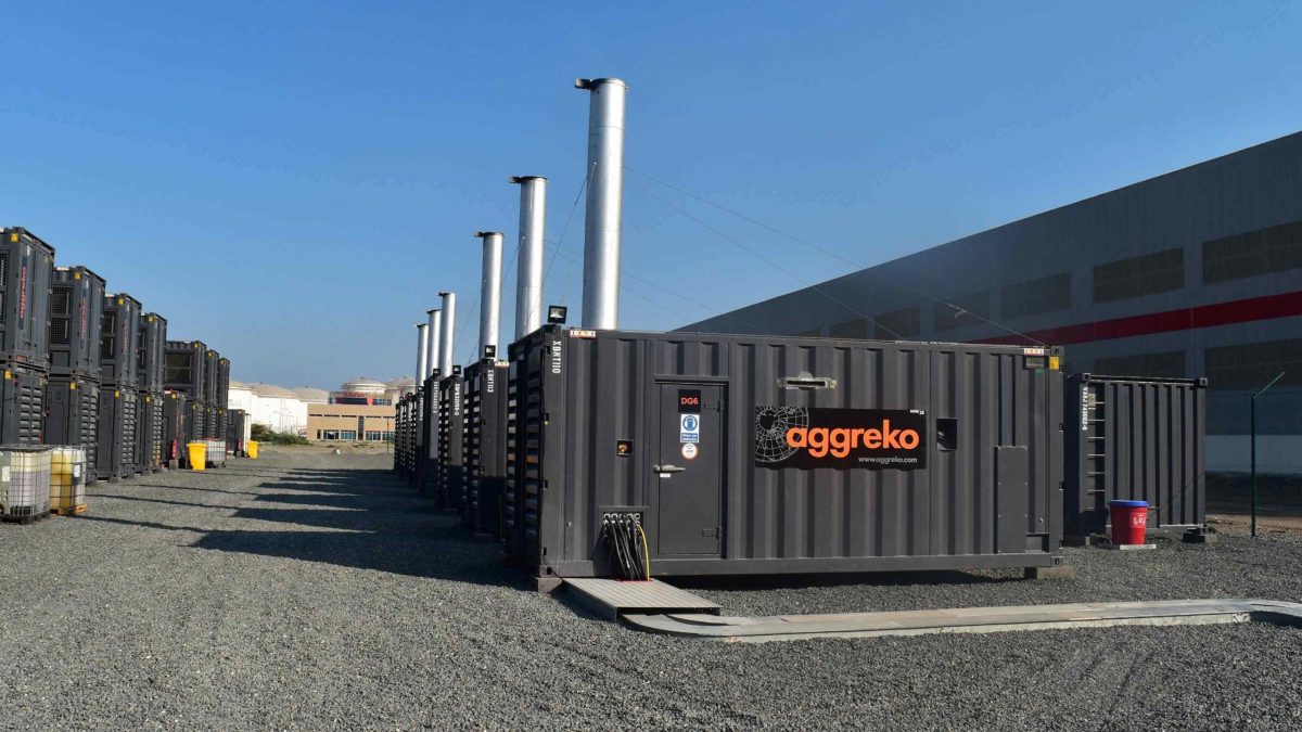 Aggreko’s 24 MW gas-battery hybrid power solution to deliver 49% fuel cost savings for United Steel Industries’ Fujairah steel mill