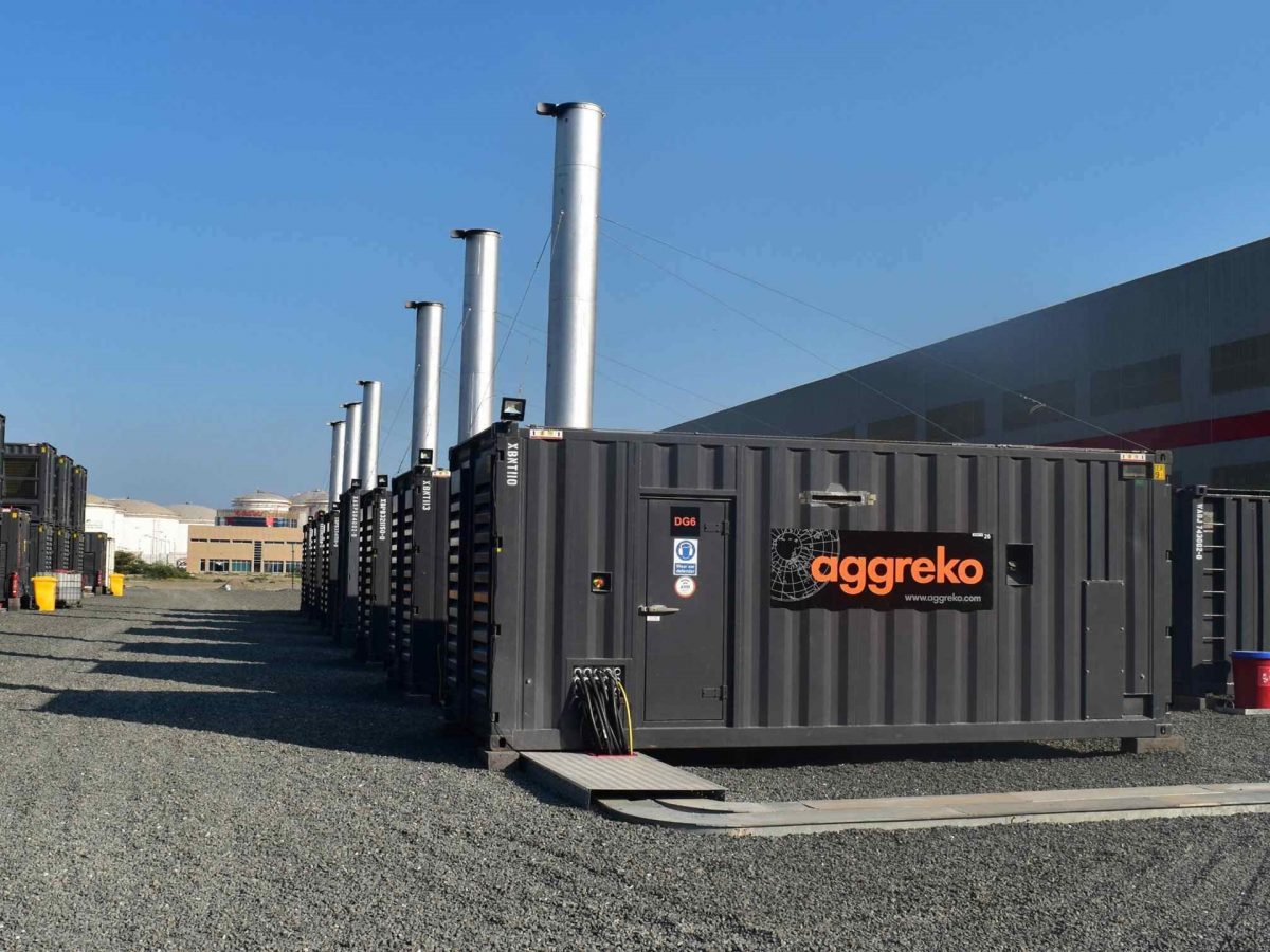 Aggreko’s 24 MW gas-battery hybrid power solution to deliver 49% fuel cost savings for United Steel Industries’ Fujairah steel mill