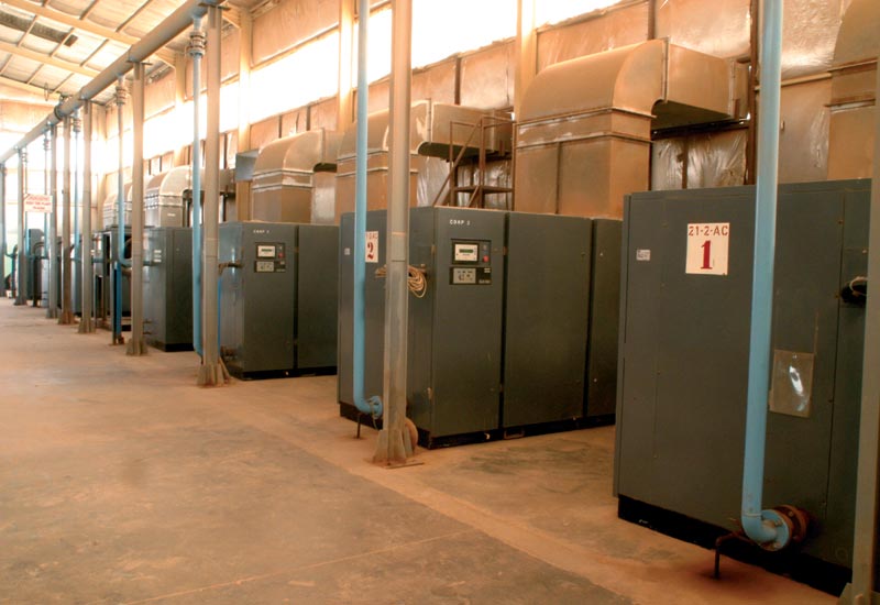 New compressors for Saudi Arabian ceramics firm