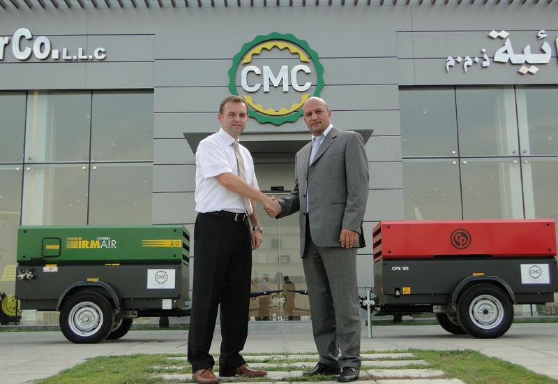 Chicago Pneumatic takes place of Irmair at CMC