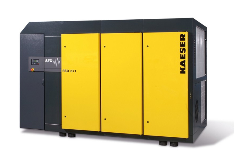 Kaesar compressor units arrive for ASRY expansion