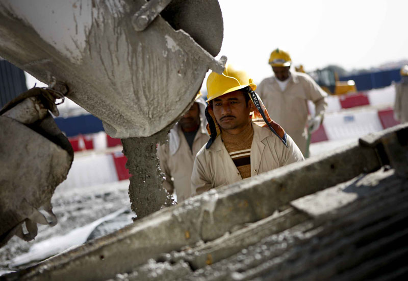 Al Khalij Cement line raises production by 50%