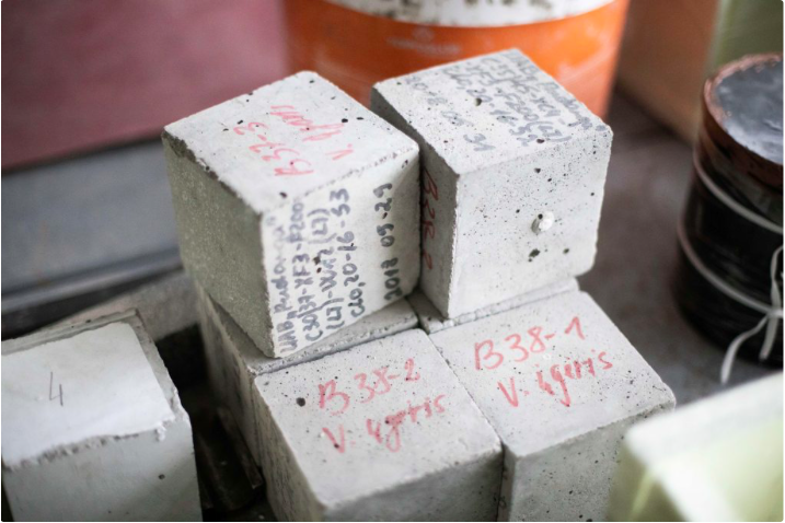 Lithuanian scientists developing methods for producing concrete without cement