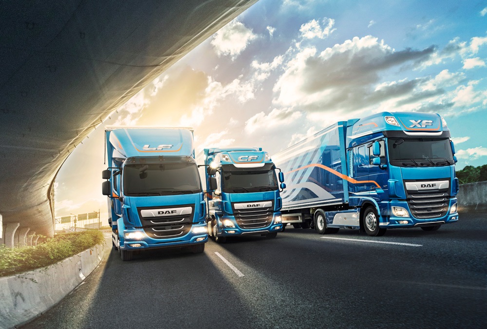 New AEBS-3 for DAF LF CF and XF trucks as part of drive towards enhanced safety