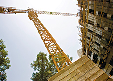 Crane crackdown in Dubai