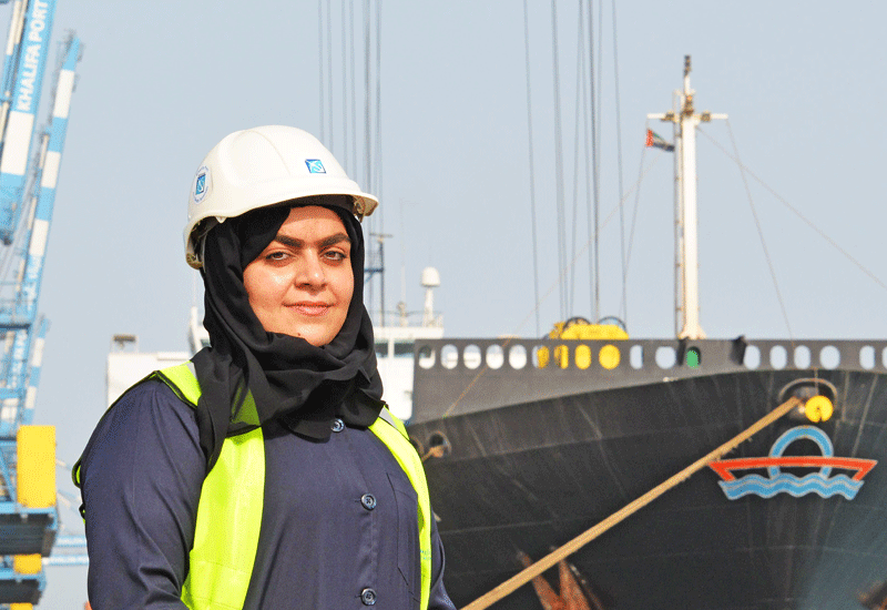 UAE's first woman crane operator: It is my calling