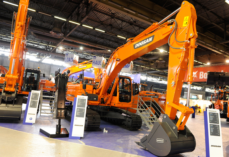 Doosan targets MEA markets with excavators