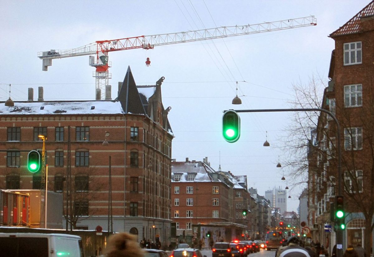 Terex flat-tops help to complete Copenhagen Metro