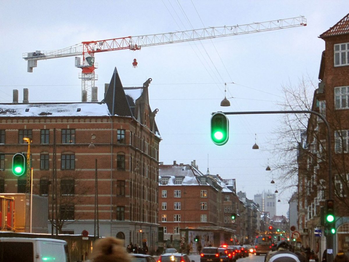 Terex flat-tops help to complete Copenhagen Metro