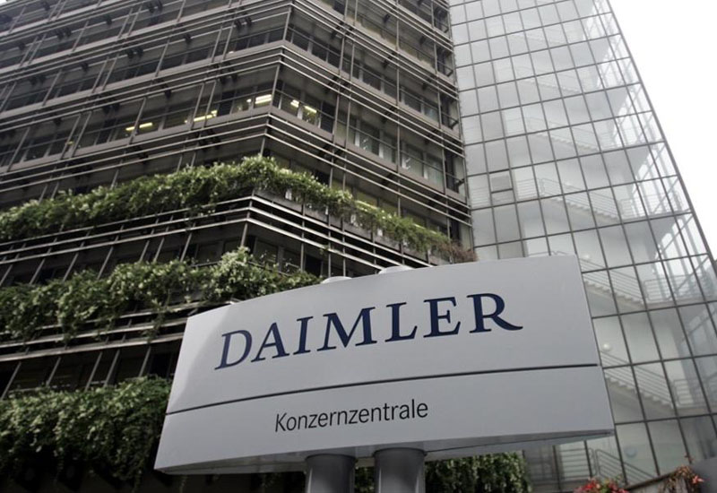 Daimler cooperates with Greek corruption probe