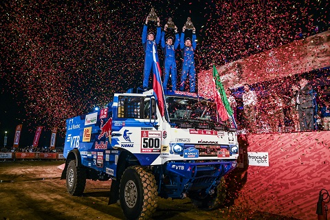 Kamaz master dakar 2019