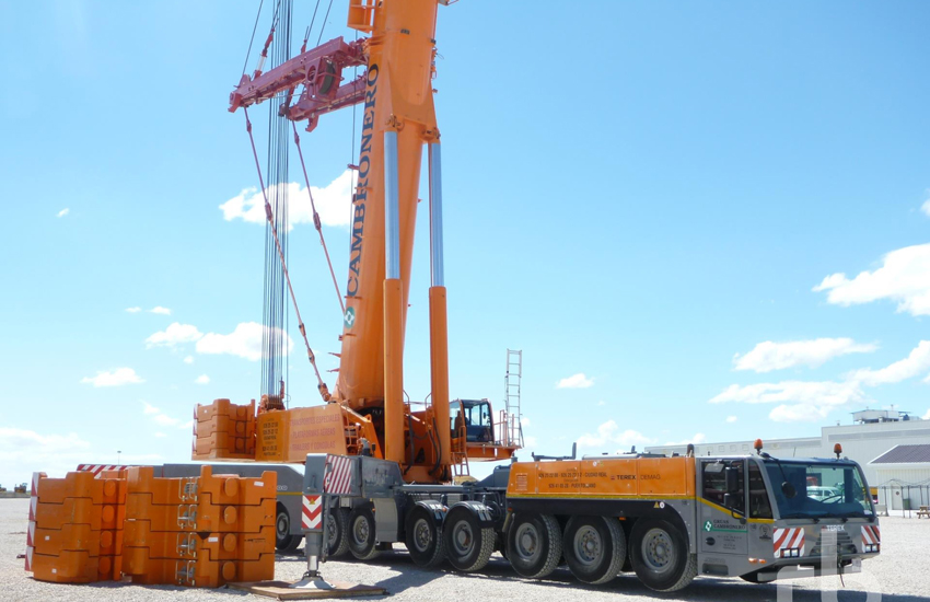 Ritchie Bros breaks sale record with $3.3m crane