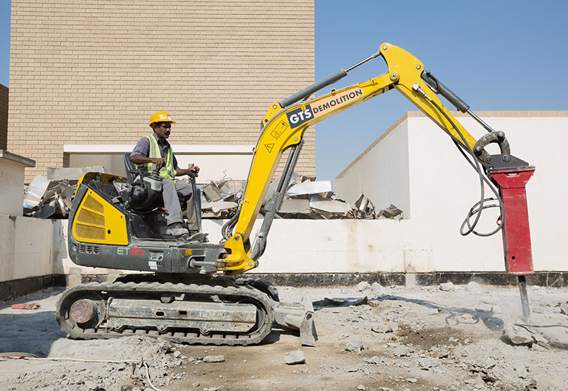 Market breakdown: the GCC's demolition sector