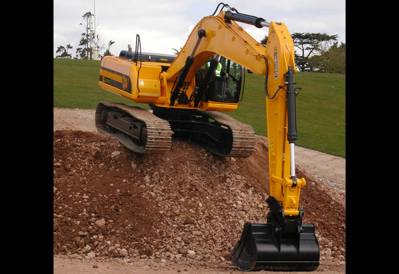 New digger launched in spite of downturn