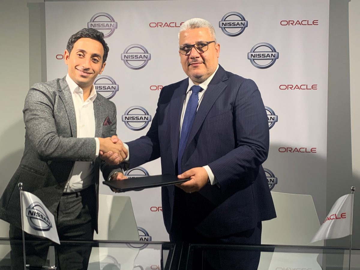 Nissan boosts customer experience with Oracle CX