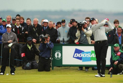 Doosan to capitalise on British Open sponsorship