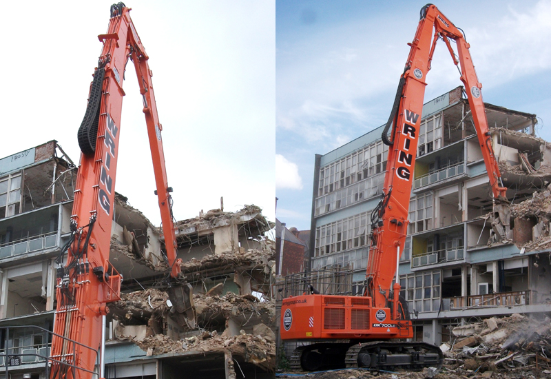 Doosan unleashes 70 tonne demolition monster