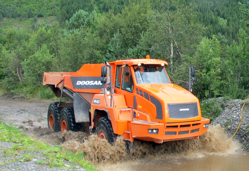 Doosan celebrates 40 years of ADT, dumps Moxy name