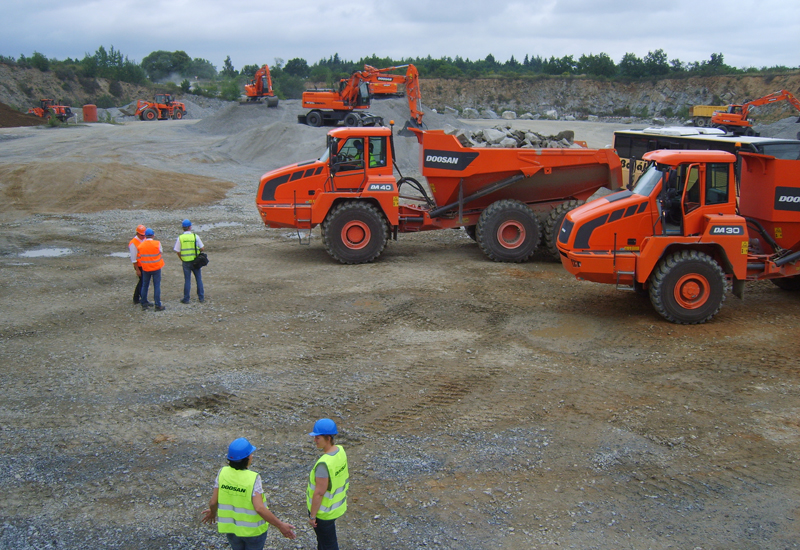 Doosan brings hands on approach to demo days