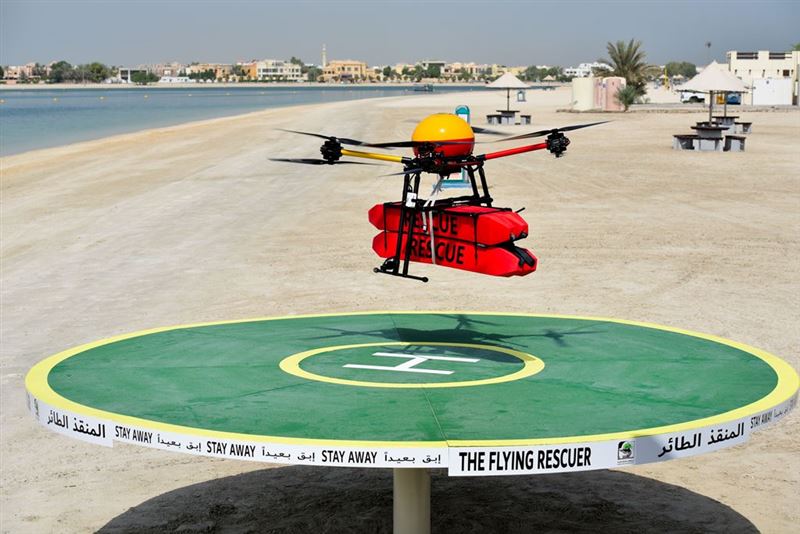 Dubai Municipality develops drone for beach rescue