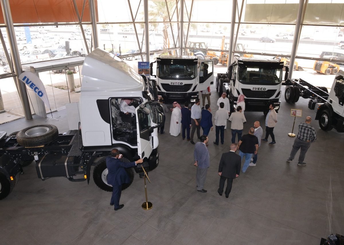 Arabian Auto Agency presents full IVECO range at open house event in Riyadh