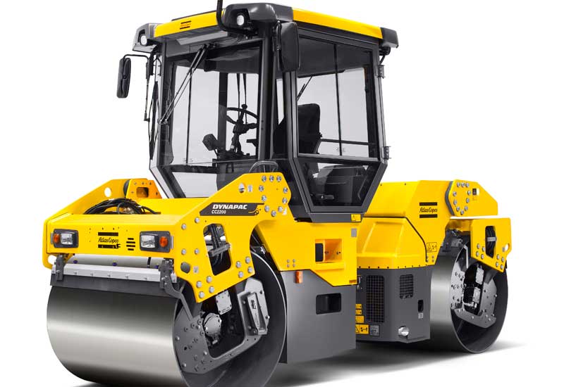 Dynapac goes Atlas Copco yellow