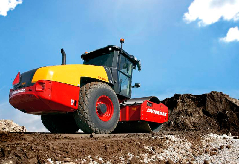 Dynapac launches new mid-sized CA soil compactors