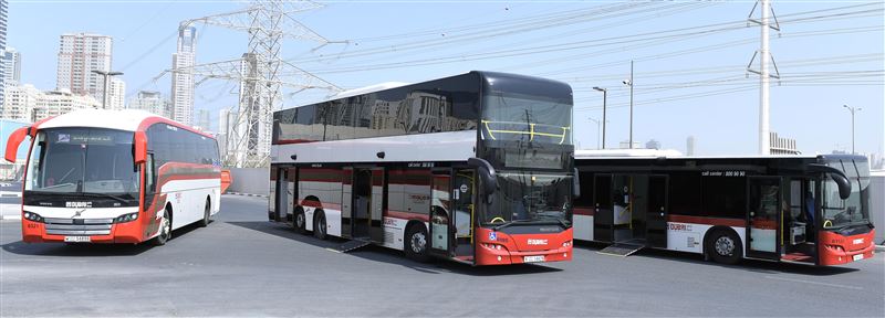 Dubai RTA uses smart system for testing and detecting faults of bus tyres