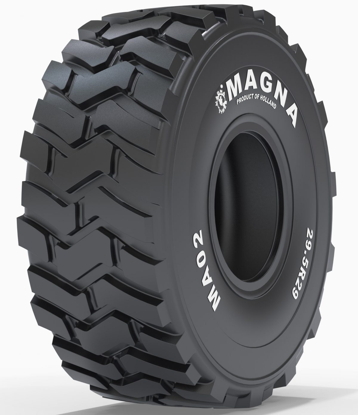 Magna Tyres launches MA02 Scraper tyre for scrapers and graders