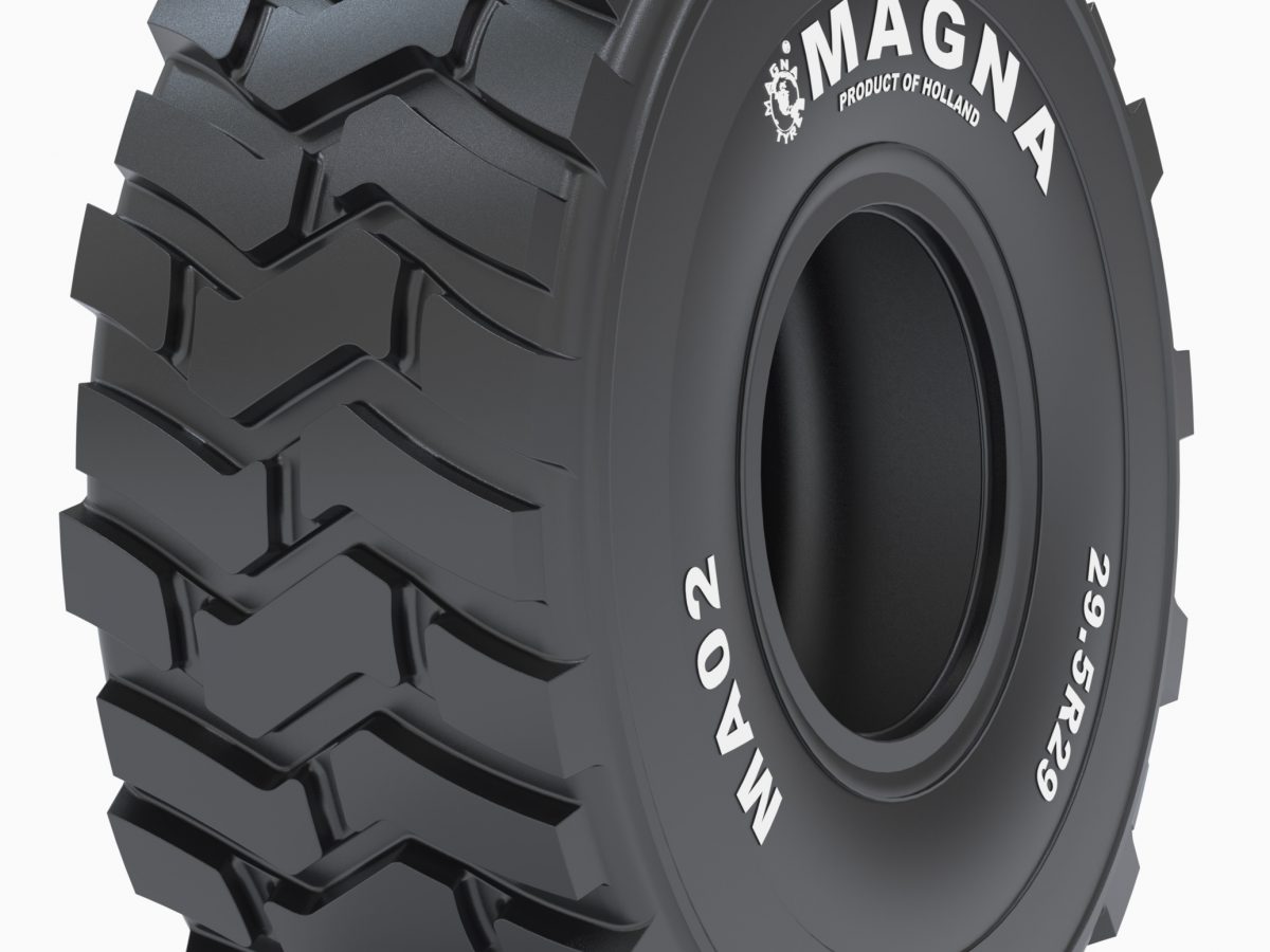 Magna Tyres launches MA02 Scraper tyre for scrapers and graders