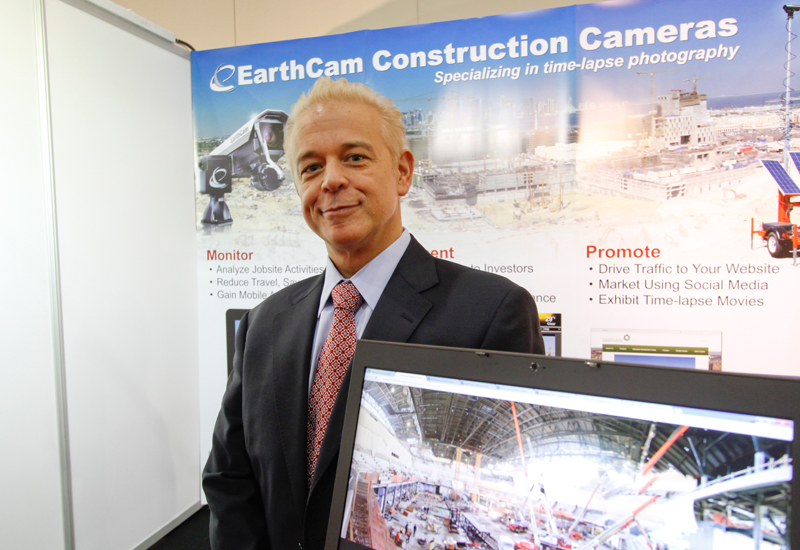 EarthCam launches 1 gigapixel camera at Intermat