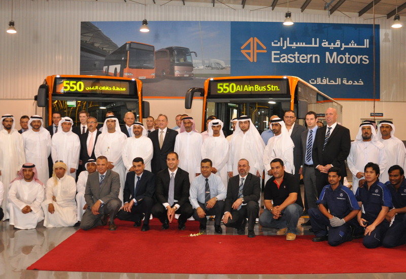 Al Fahim Group opens Al Ain DoT bus service centre