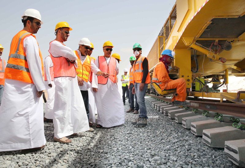 Etihad Rail board inspects UAE railway's progress