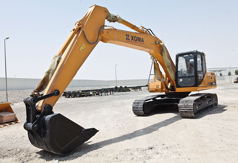 How to inspect a second-hand excavator