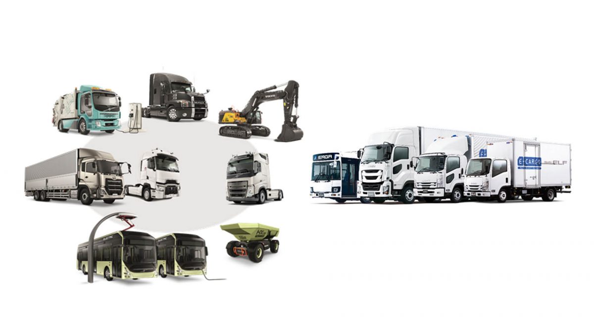 Volvo Group and Isuzu Motors complete UD Trucks transaction