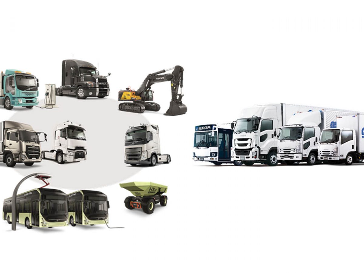 Volvo Group and Isuzu Motors complete UD Trucks transaction