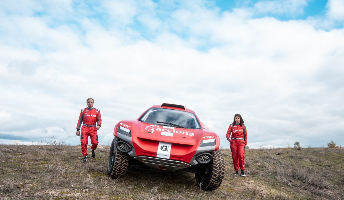 THE ACCIONA| Sainz XE team debuts in Saudi Arabia in the Extreme E racing series